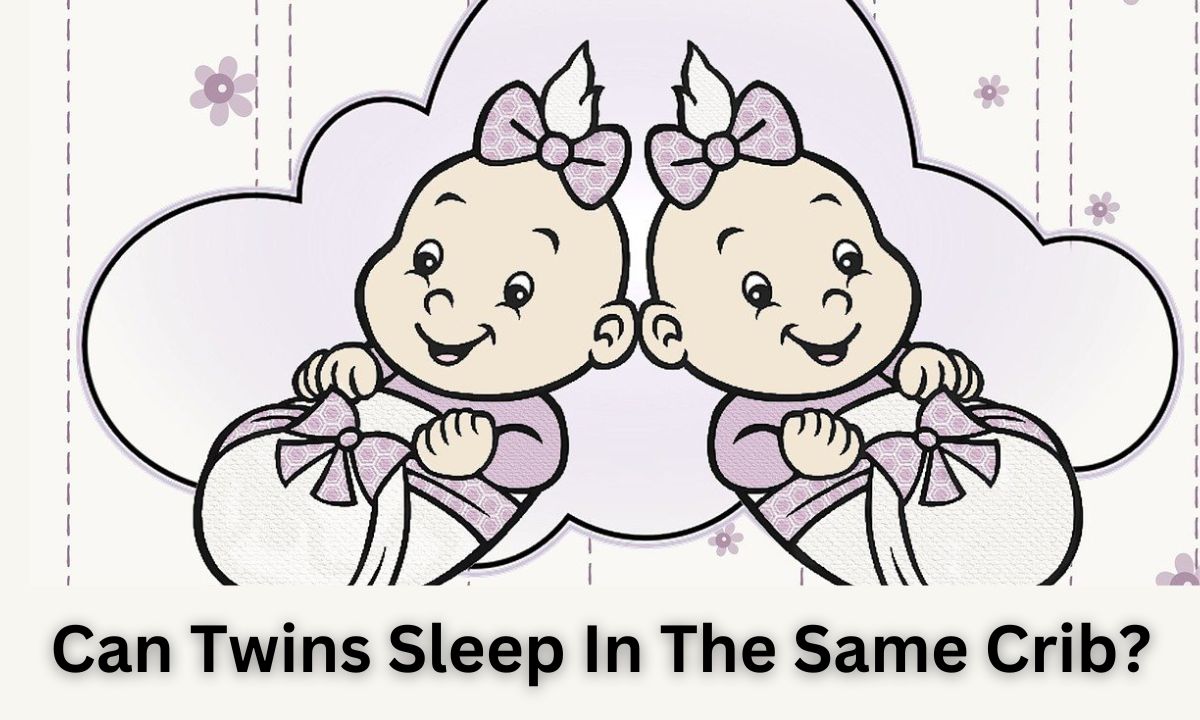 Can Twins Sleep In The Same Crib? – The Secret Of Twins Care