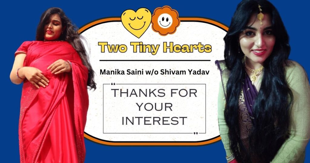 Two Tiny Hearts manika saini