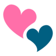 two tiny hearts blog logo